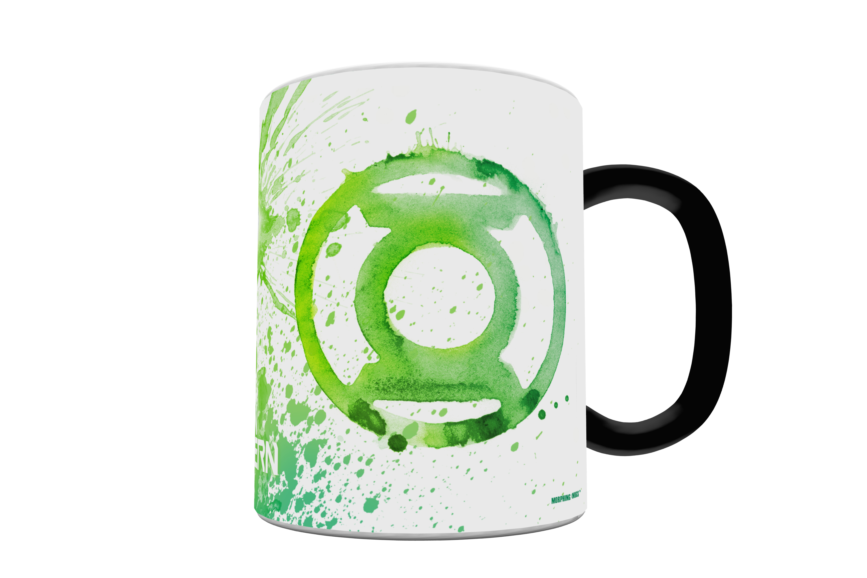 DC Comics (Justice League - Green Lantern) Morphing Mugs® Heat-Sensitive Mug MMUG110
